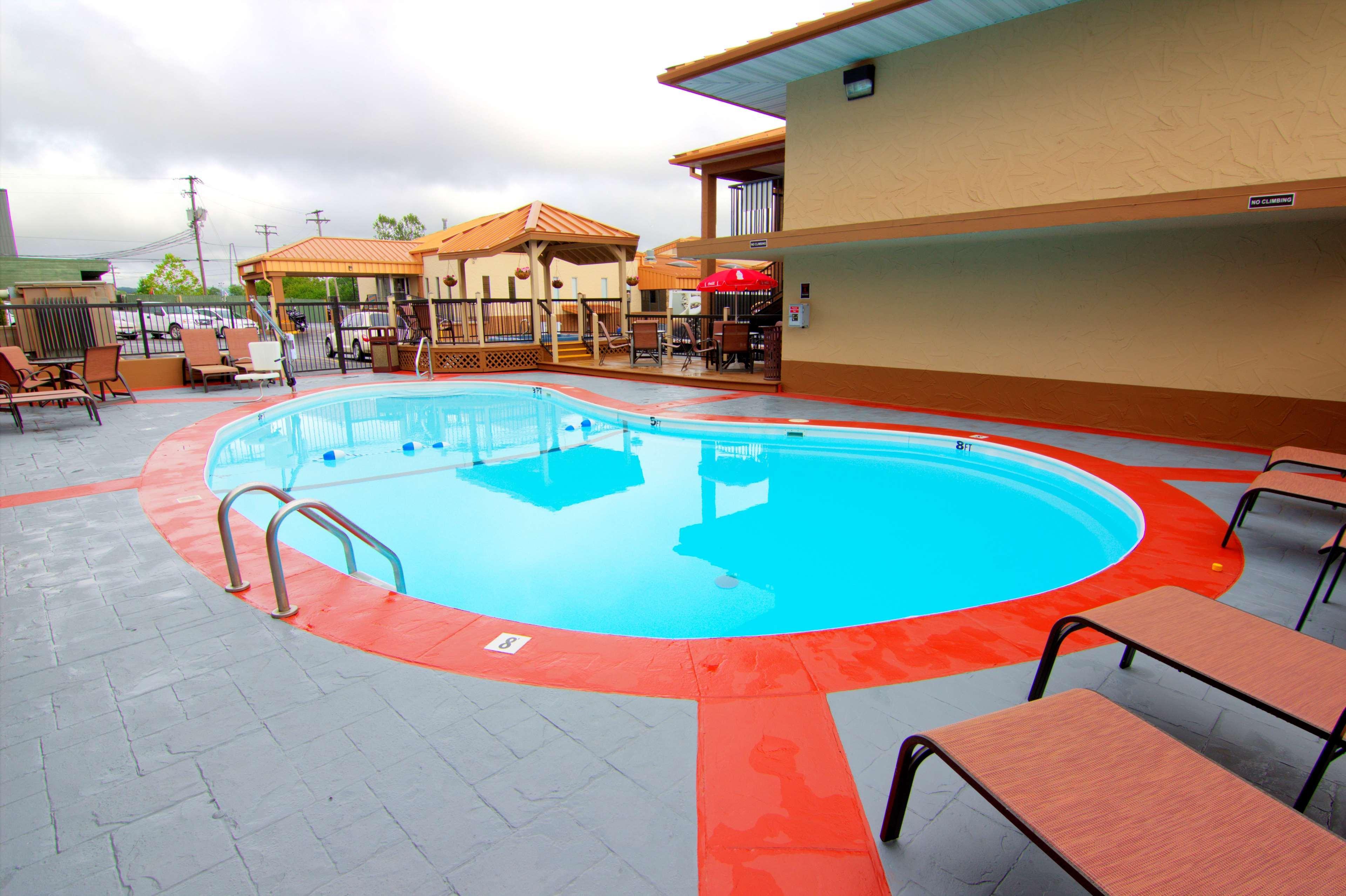Best Western Center Pointe Inn Branson Eksteriør billede