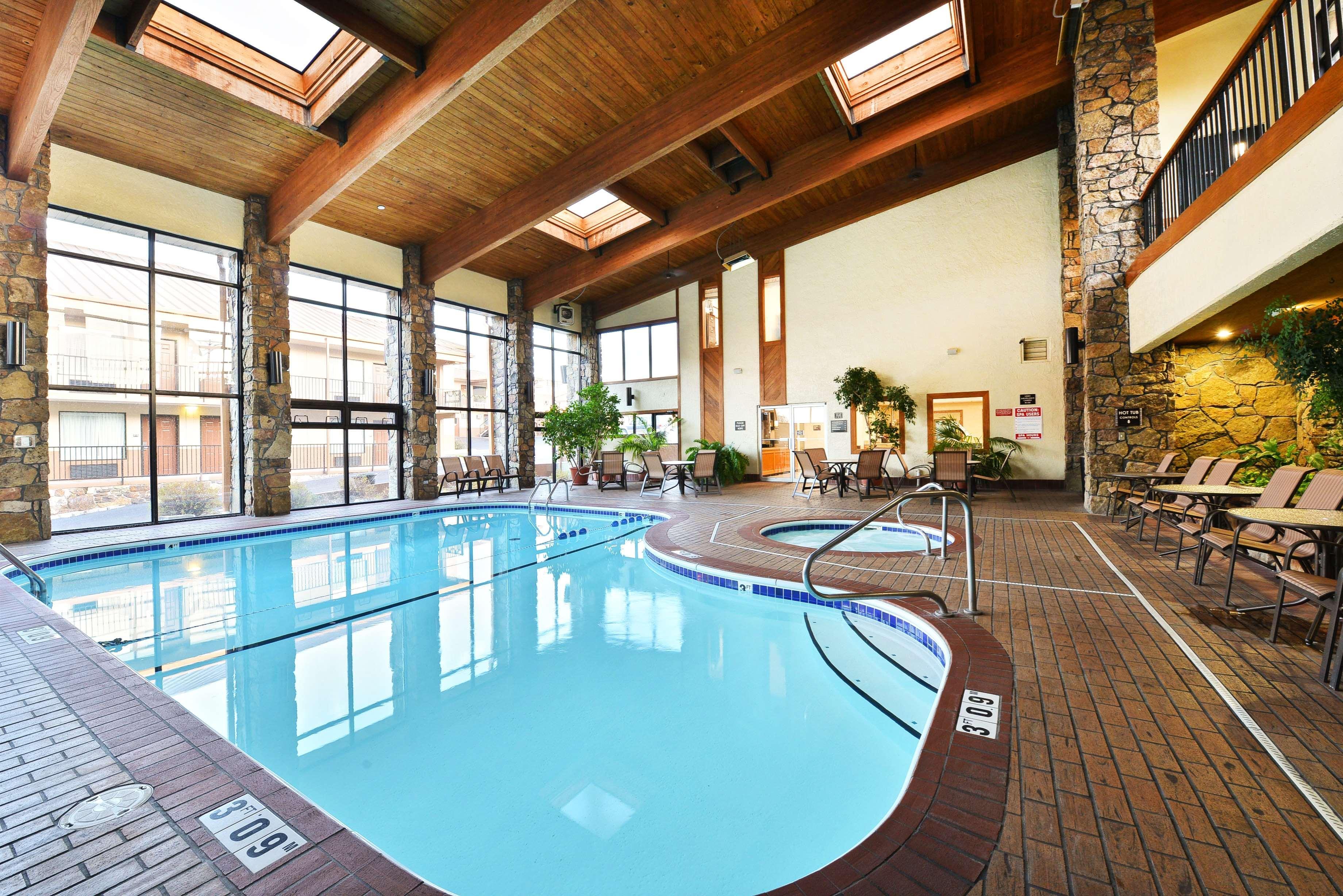 Best Western Center Pointe Inn Branson Eksteriør billede