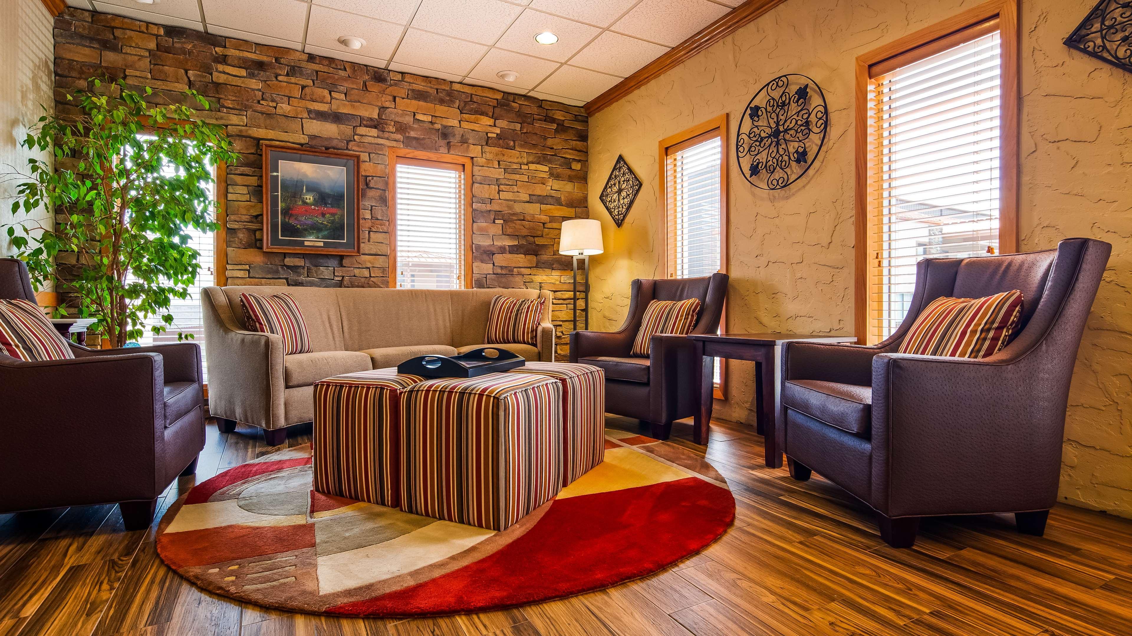 Best Western Center Pointe Inn Branson Eksteriør billede
