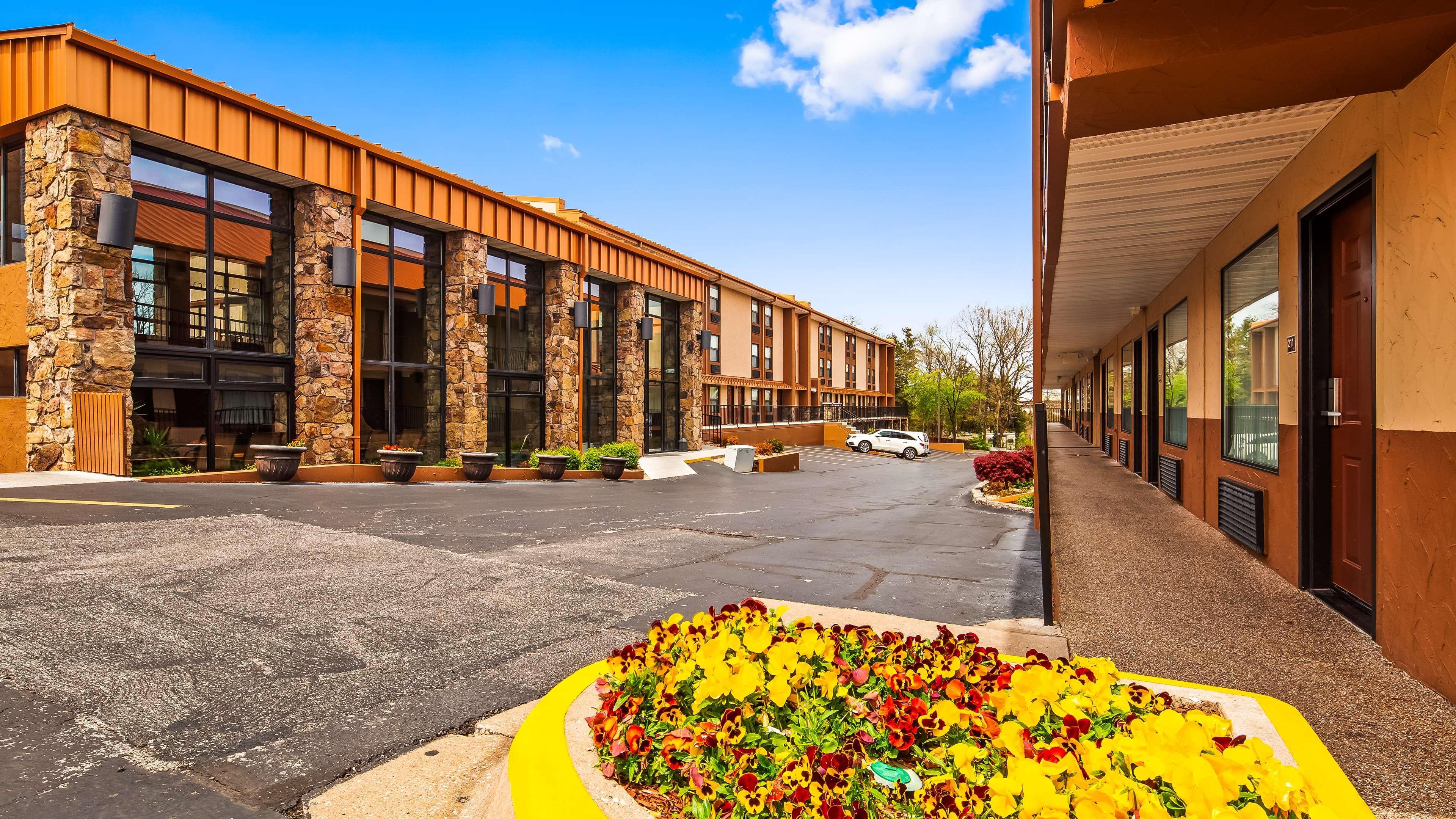 Best Western Center Pointe Inn Branson Eksteriør billede