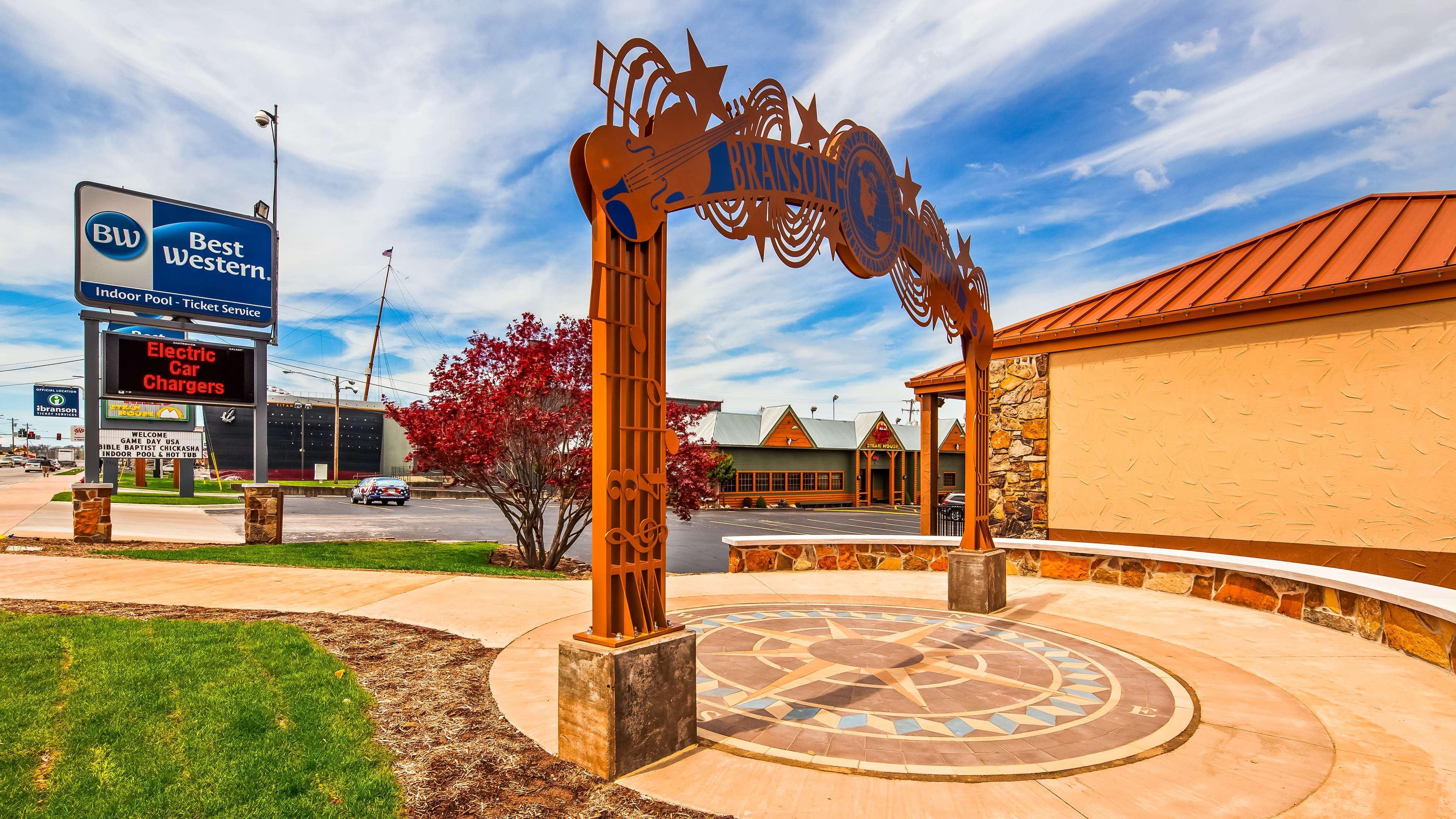 Best Western Center Pointe Inn Branson Eksteriør billede