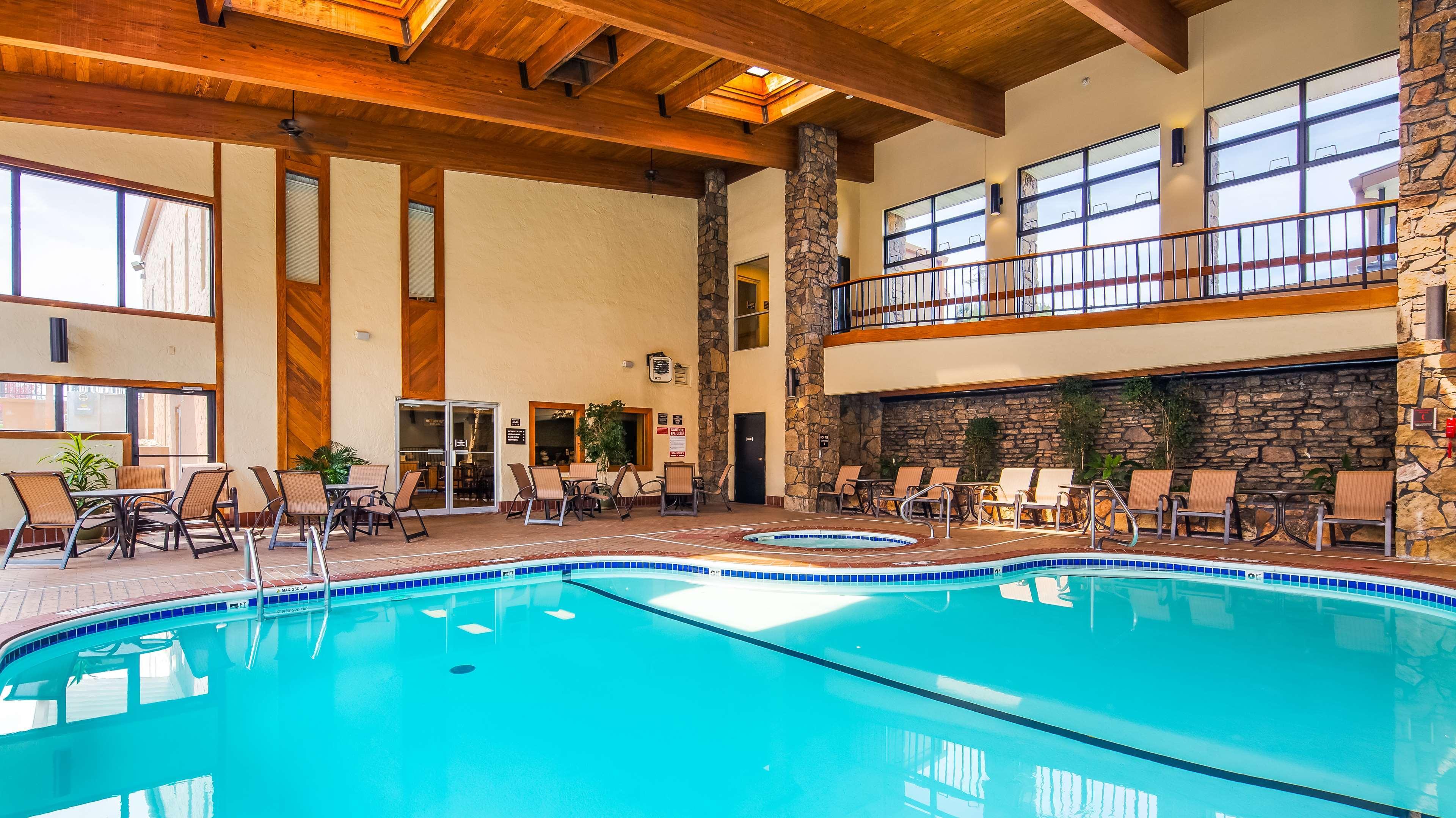 Best Western Center Pointe Inn Branson Eksteriør billede