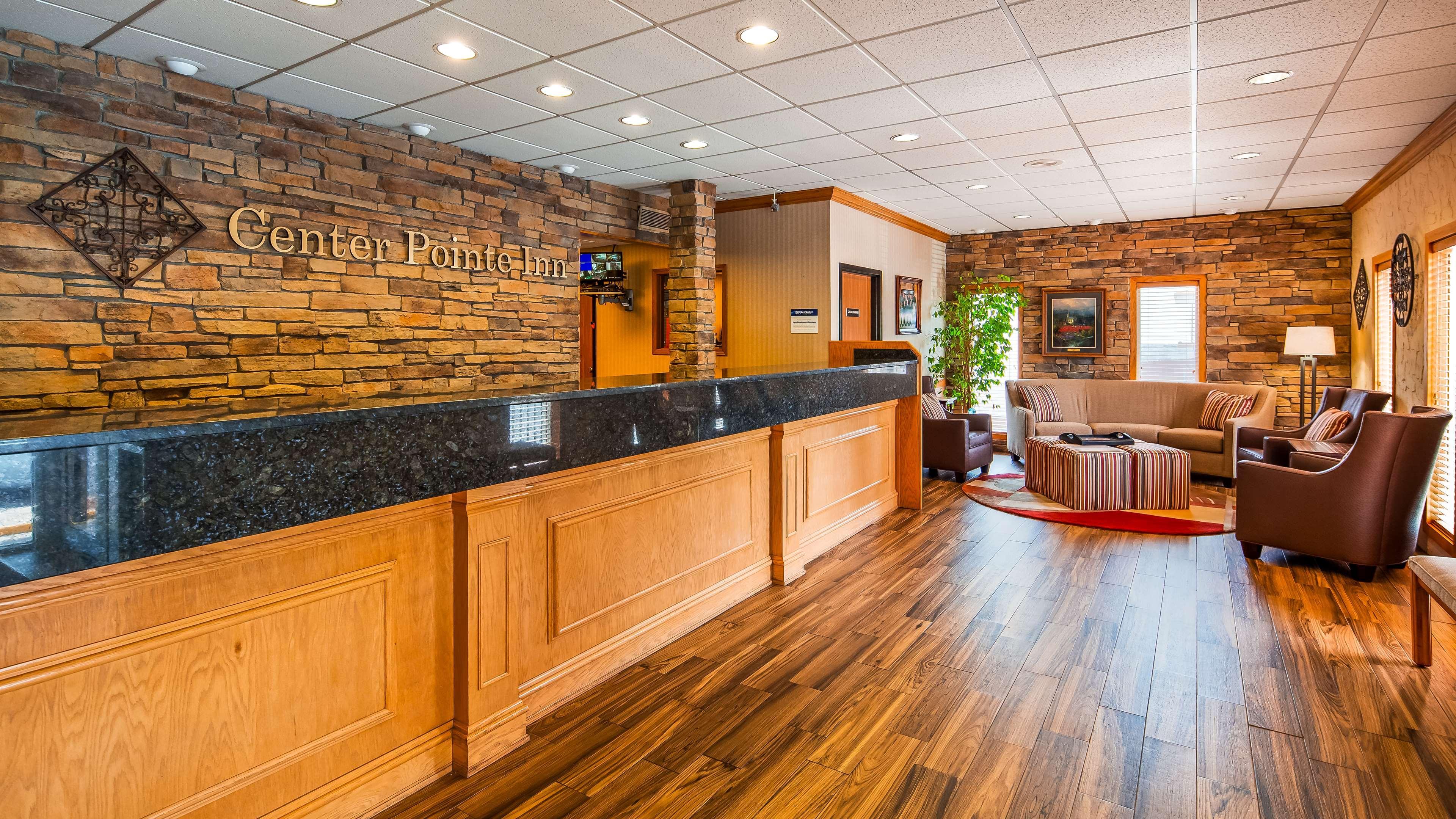 Best Western Center Pointe Inn Branson Eksteriør billede