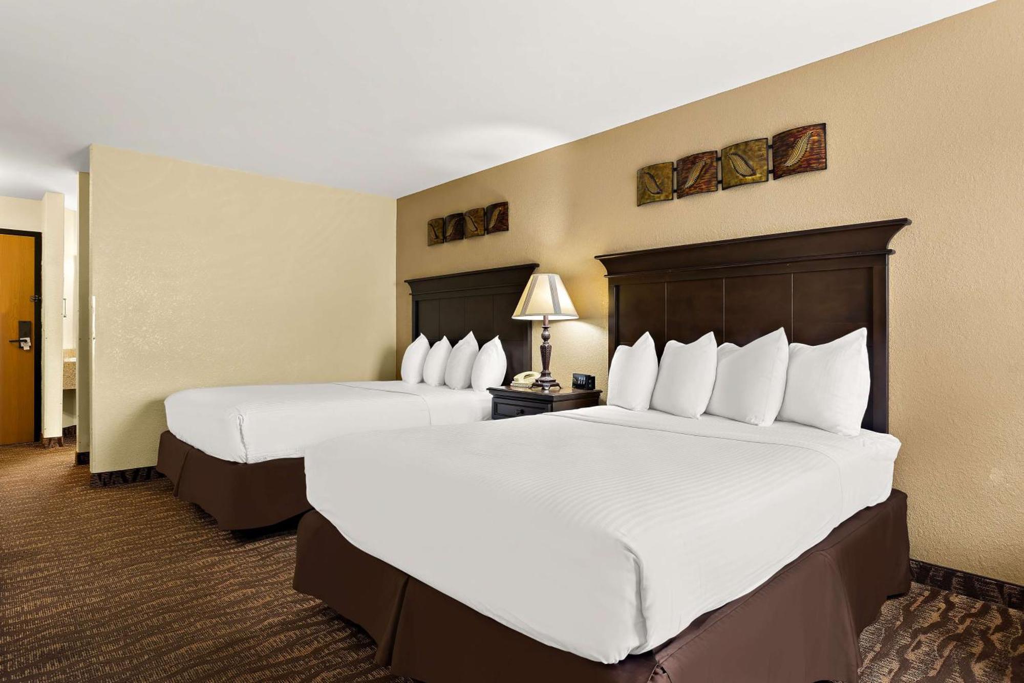 Best Western Center Pointe Inn Branson Eksteriør billede