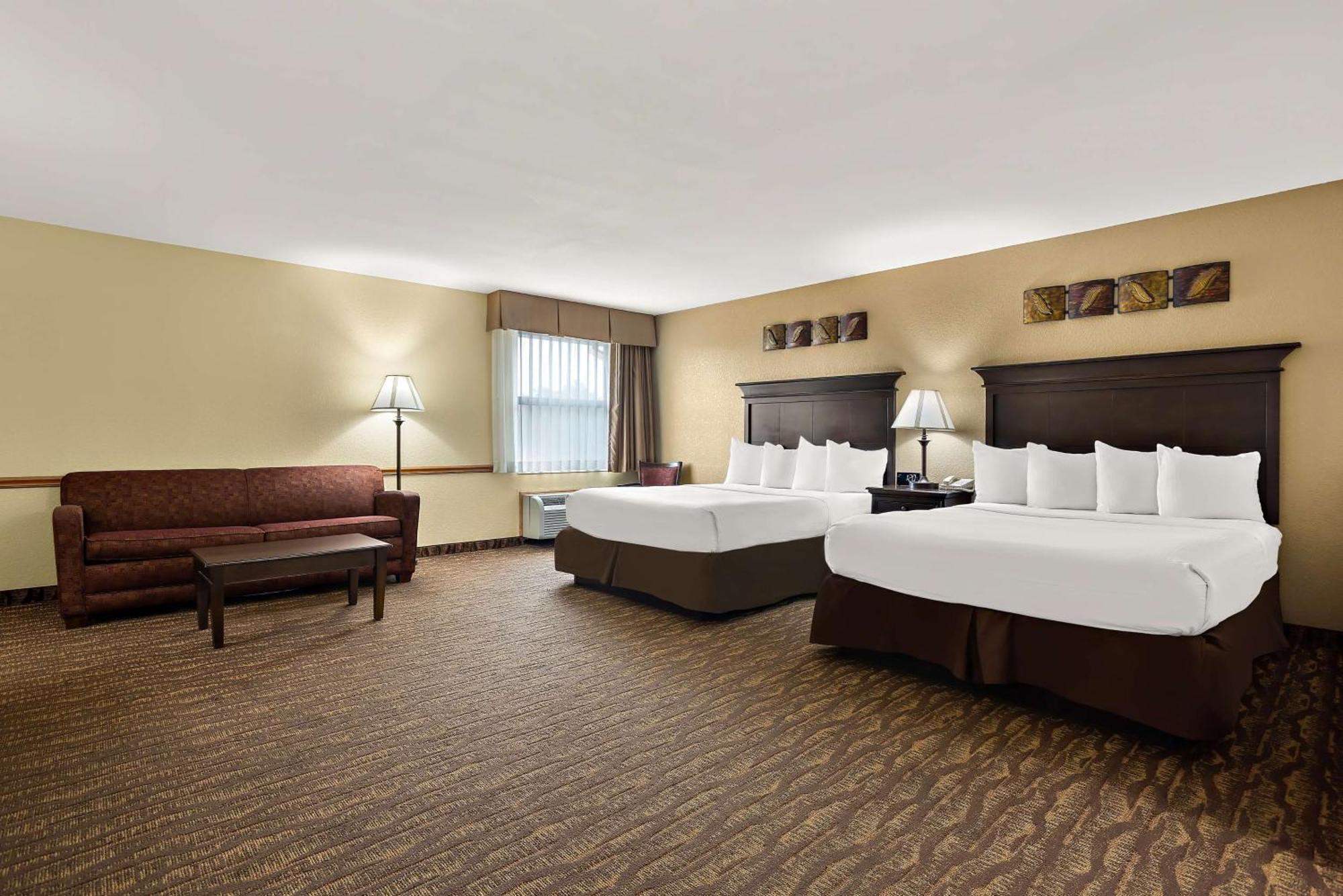 Best Western Center Pointe Inn Branson Eksteriør billede