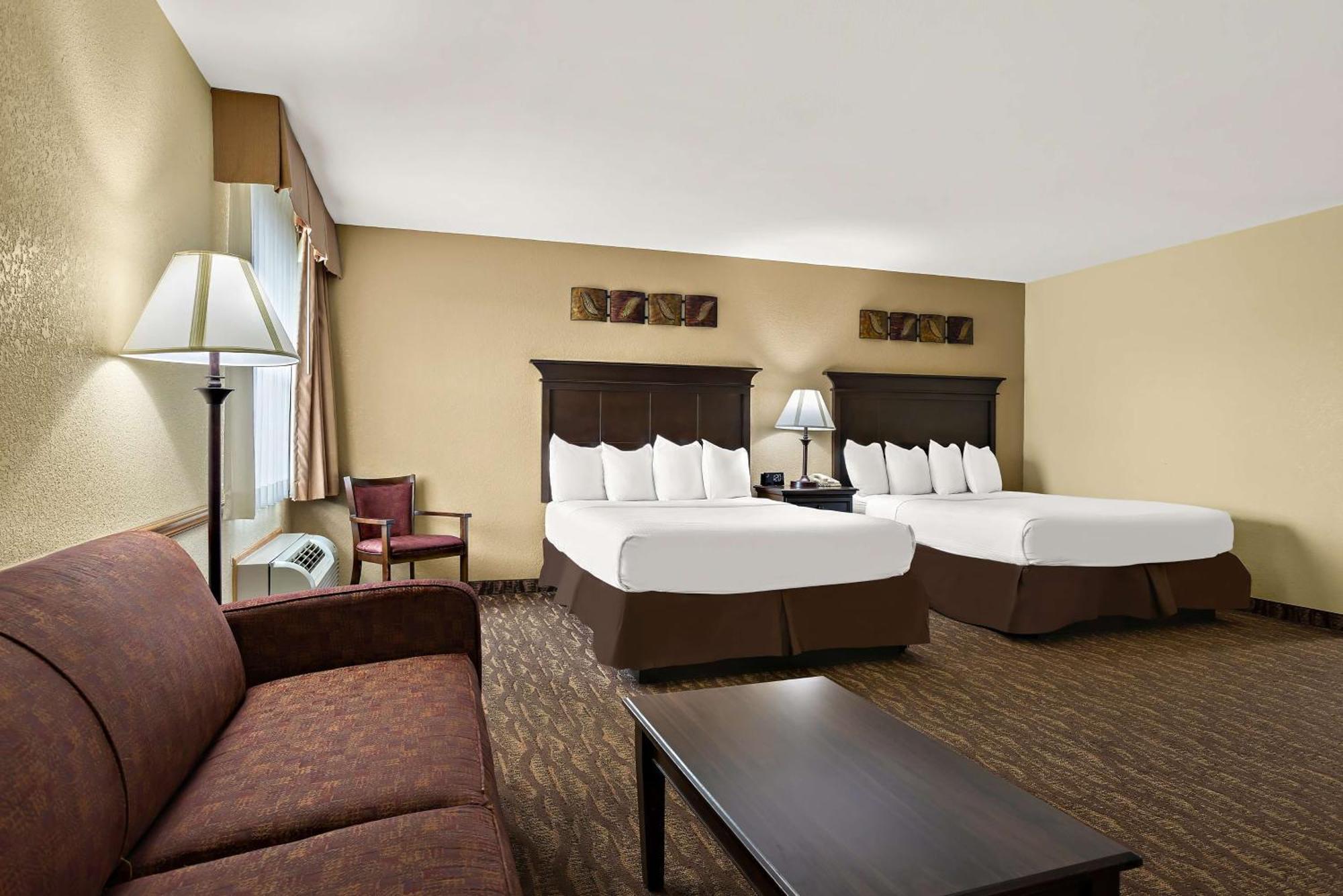 Best Western Center Pointe Inn Branson Eksteriør billede