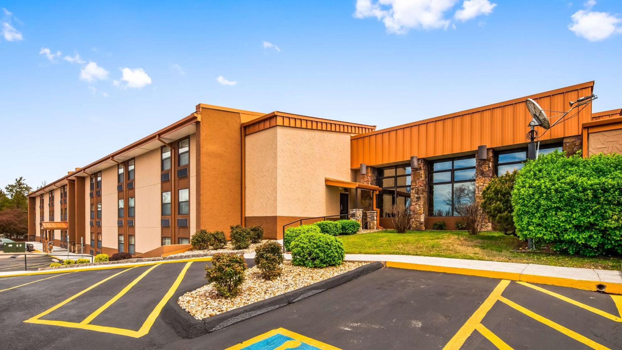 Best Western Center Pointe Inn Branson Eksteriør billede